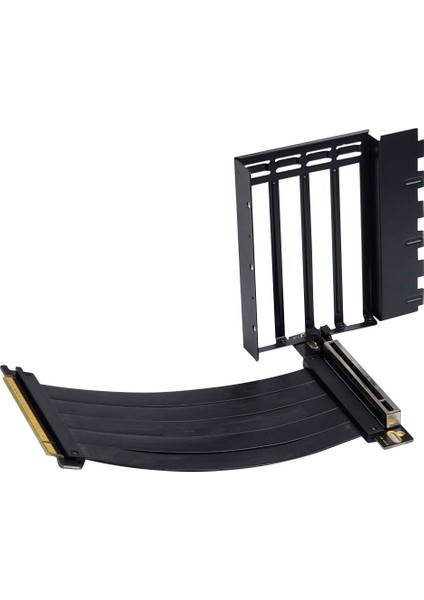 Pcı-E 4.0 Gpu Riser, Dikey Ekran Kartı Dönüşüm Kiti(Dkchvgakıt4)