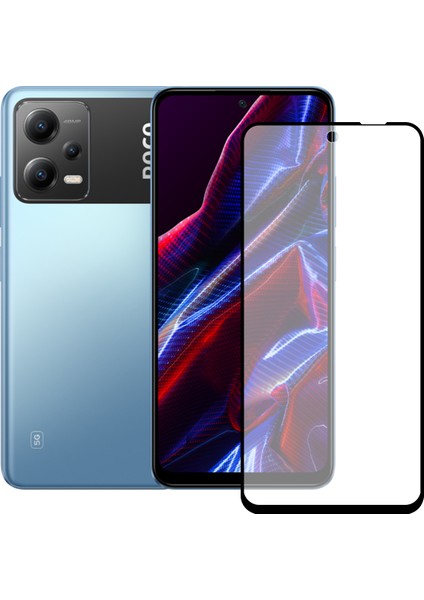 Xiaomi Poco X5 5g Ekran Koruyucu Seramik Mat Nano 9d Tam Kaplama