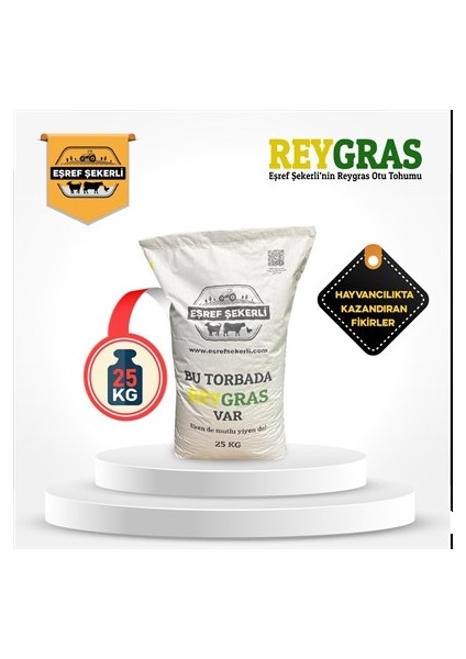 Rye Grass Reygras (Süt Otu) Tohumu fiyatları