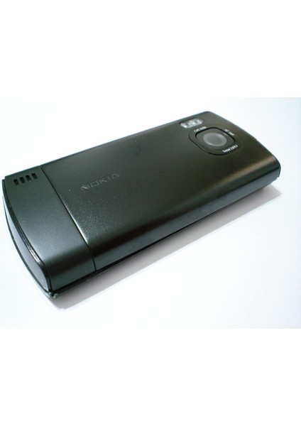 Nokia 6700S Kasa Kapak Tuş,sıfır,siyah Renk