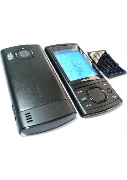 Nokia 6700S Kasa Kapak Tuş,sıfır,siyah Renk