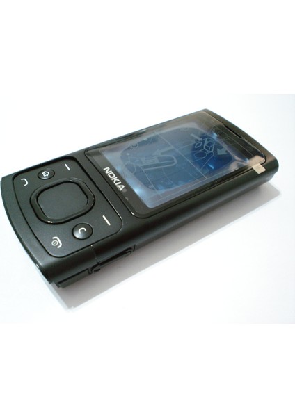 Nokia 6700S Kasa Kapak Tuş,sıfır,siyah Renk