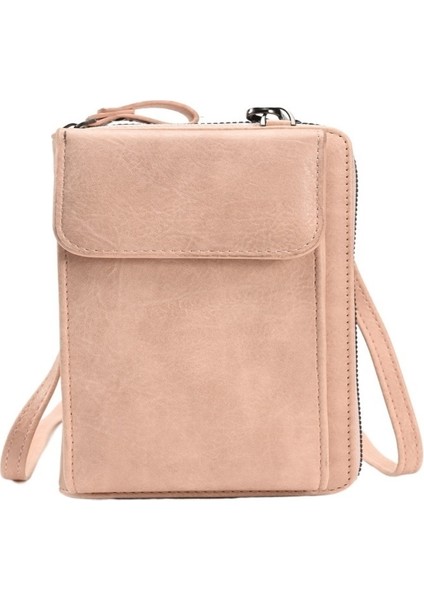 Omuz Askılı Çanta Çok Fonksiyonlu Cep Telefonu Çantası (Yurt Dışından)