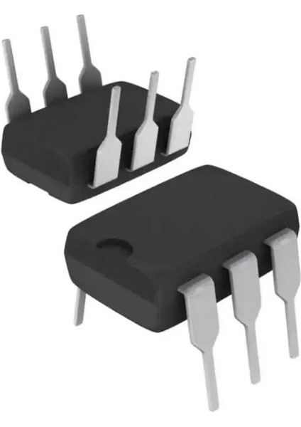 4N37 Dıp-6 Transistör Çıkışlı Optokuplör Entegresi