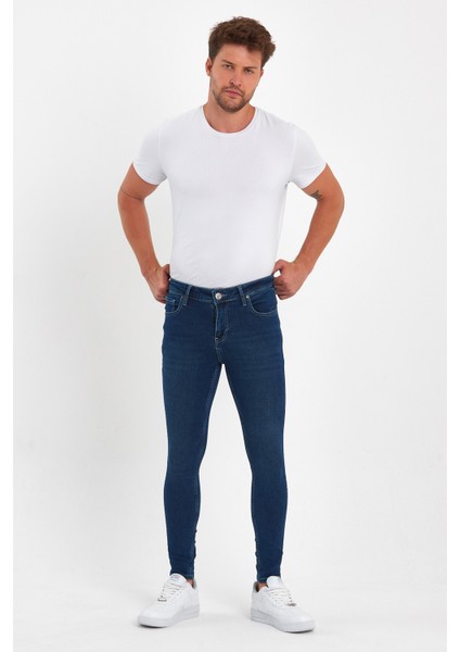 Erkek Jean Pantolon Super Skinny Tiger 028 RD23YE011510 modelleri