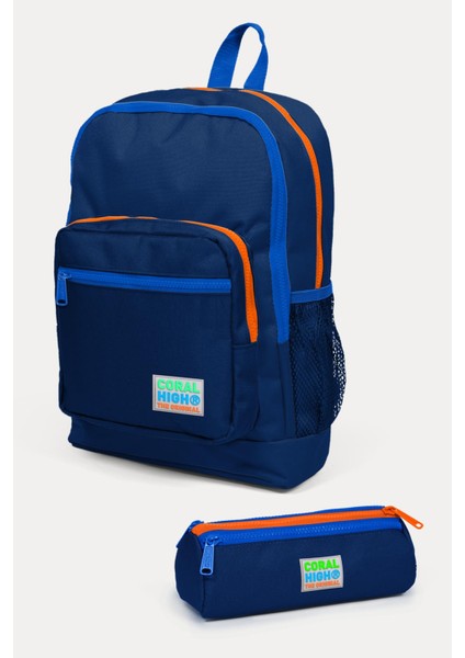 Kids Lacivert 2'Li Okul Çanta Seti Set0223716