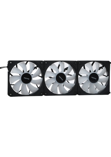 Easylink Siyah Addressable Rgb 3X12CM Fan Kiti (DKCKARGB06)