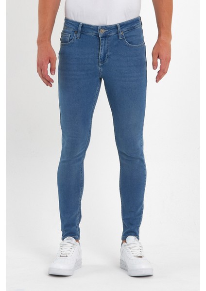 Erkek Jean Pantolon Super Skinny Tiger 028 RD23YE011510