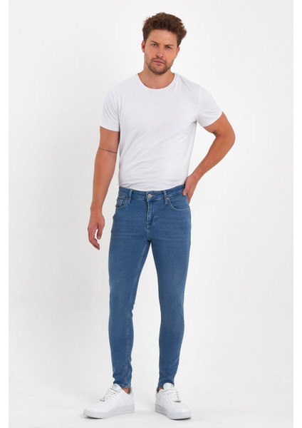 Erkek Jean Pantolon Super Skinny Tiger 028 RD23YE011510 fiyatları