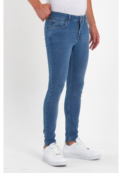 Erkek Jean Pantolon Super Skinny Tiger 028 RD23YE011510 modelleri