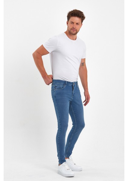 Erkek Jean Pantolon Super Skinny Tiger 028 RD23YE011510 fırsatları