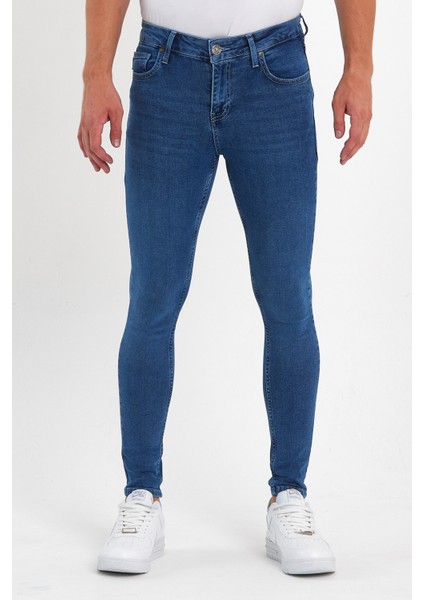 Erkek Jean Pantolon Super Skinny Tiger 028 RD23YE011510