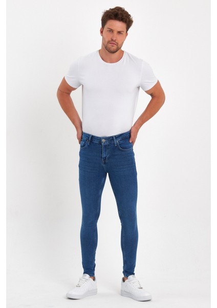 Erkek Jean Pantolon Super Skinny Tiger 028 RD23YE011510 fiyatları