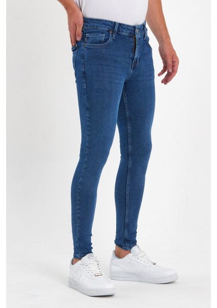 Erkek Jean Pantolon Super Skinny Tiger 028 RD23YE011510 modelleri