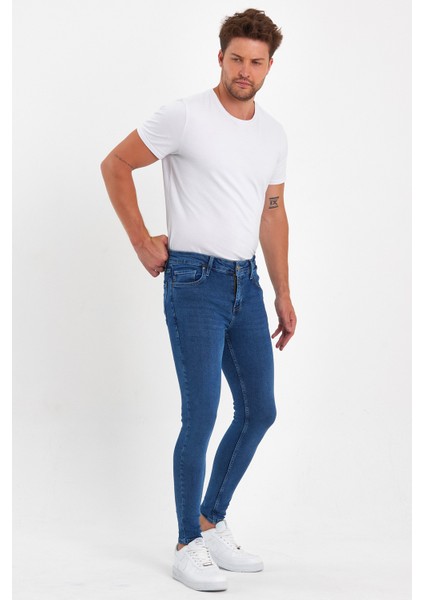 Erkek Jean Pantolon Super Skinny Tiger 028 RD23YE011510 fırsatları