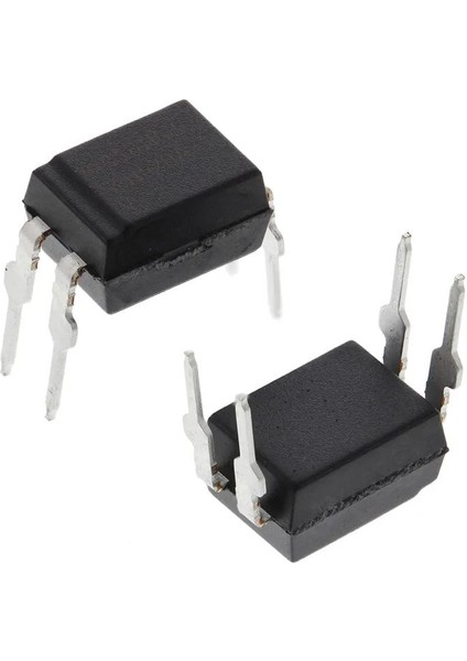 TLP621-1 Dıp-4 Transistör Çıkışlı Optokuplör Entegresi