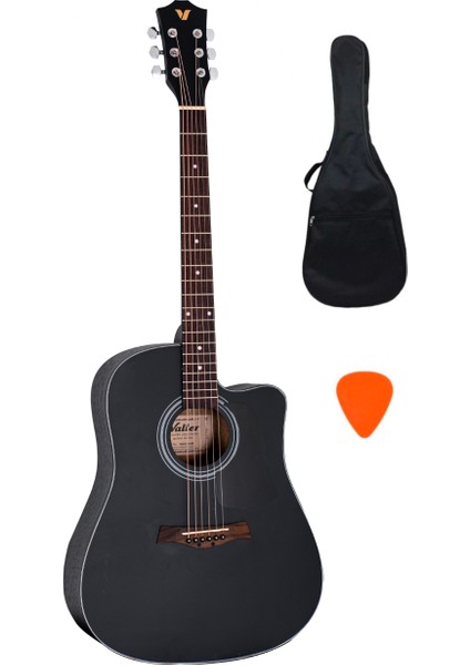 Ag240bk Akustik Gitar Kılıf Ve Pena Hediyeli