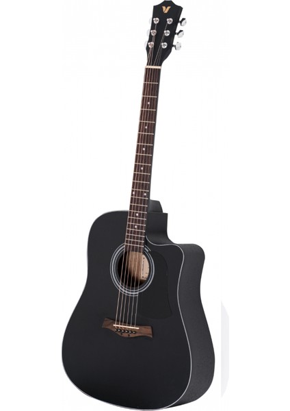 Ag240bk Akustik Gitar Kılıf Ve Pena Hediyeli