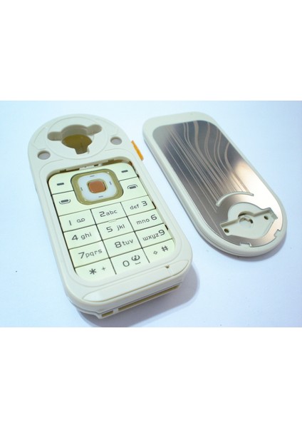 Nokia 7370 7373 Kasa Kapak Tuş,sıfır,gold Renk