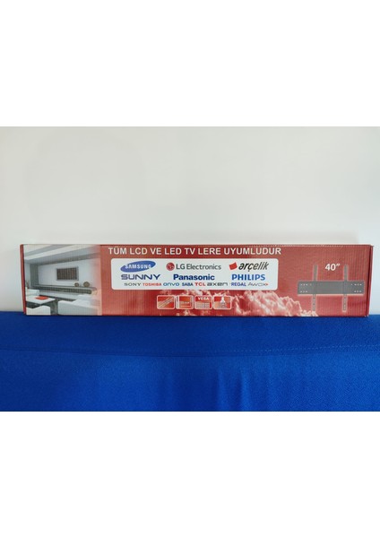 37'55 İNÇ 94-140 cm Tv Askı Aparatı