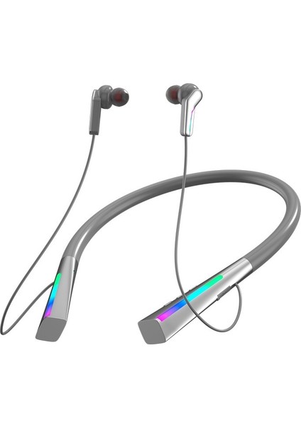 Yeni Spor Bluetooth Kulaklık Asılı Boyun 5.3 (Yurt Dışından)