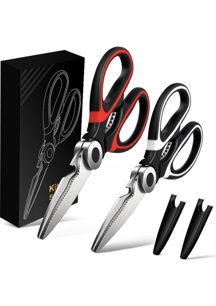 Çok Fonksiyonlu Mutfak Paslanmaz Çelik Makas (Yurt Dışından)