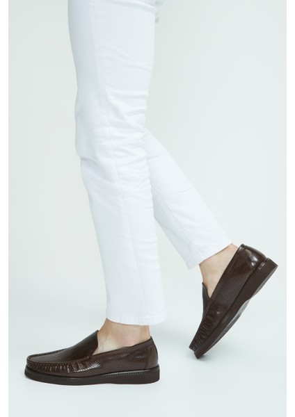 Erkek Derı Loafer Ayakkabı 183 21505 Erk Ayk SK23/24
