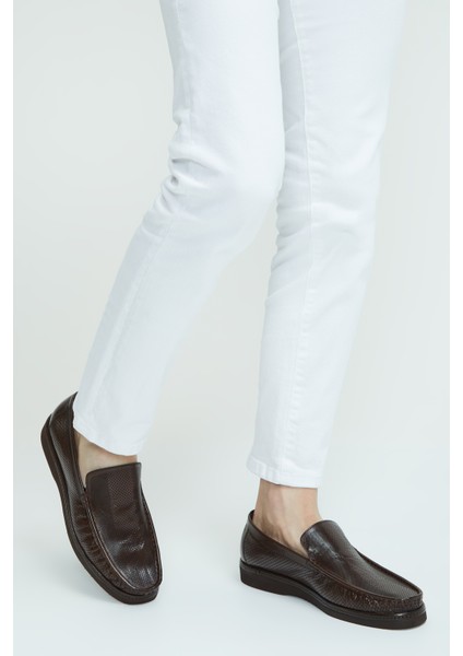 Erkek Derı Loafer Ayakkabı 183 21505 Erk Ayk SK23/24