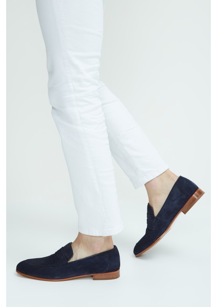 Erkek Derı Loafer Ayakkabı 183 27305 Erk Ayk SK23/24