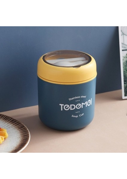 530ML Paslanmaz Çelik Öğle Yemeği Kutusu Termal Gıda Sürahisi (Yurt Dışından) modelleri