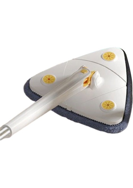 4 Parça Paspas Bezi Yeniden Kullanılabilir Üçgen Paspas Temizleyici (Yurt Dışından)