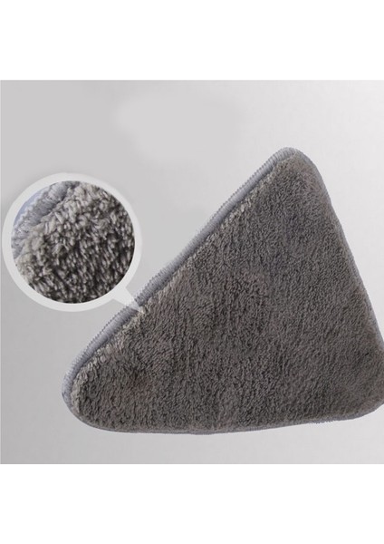 4 Parça Paspas Bezi Yeniden Kullanılabilir Üçgen Paspas Temizleyici (Yurt Dışından) modelleri