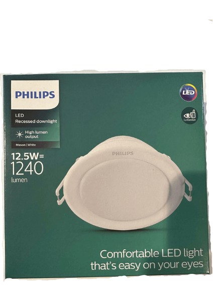 Meson 12,5W Sıva Altı LED Panel Sarı 3000K fiyatları