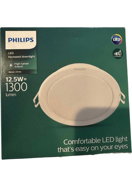 Meson 12,5W Sıva Altı LED Panel 4000K Günışığı (5 Adet)