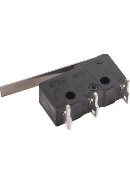 Micro Switch 3-Pin 90° Dik