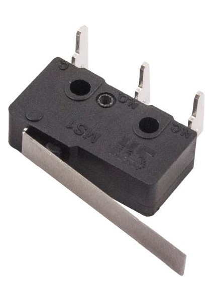 Micro Switch 3-Pin 90° Dik