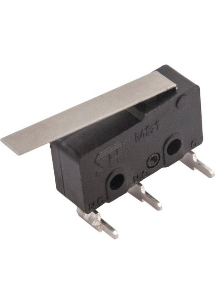 Micro Switch 3-Pin 90° Dik