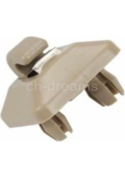 Audi Q7 2015 Sonrası Güneşlik Klipsi Bej 8W0857562A 8u0 857 562