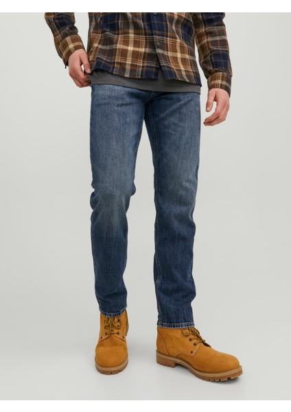 Mike Model Erkek Boru Paça Kot Pantolon 12237306