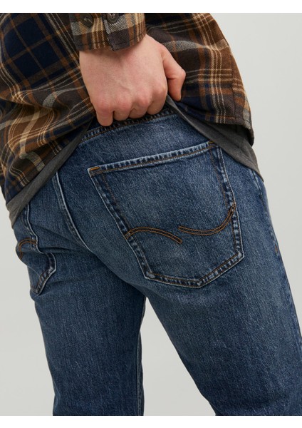 Mike Model Erkek Boru Paça Kot Pantolon 12237306 fırsatları