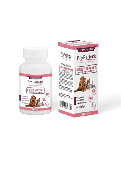 Kidney Support Böbrek Problemi Için 60 Tablet