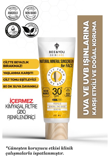 Apicare Propolisli Yüz Güneş Kremi 30 Spf