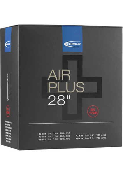 SV17AP Air Plus 700X35 - 700X45 Arası Presta 40MM