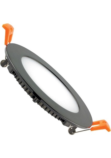 18 Watt Panel LED CT-5129 Beyaz Işık Siyah Kasa