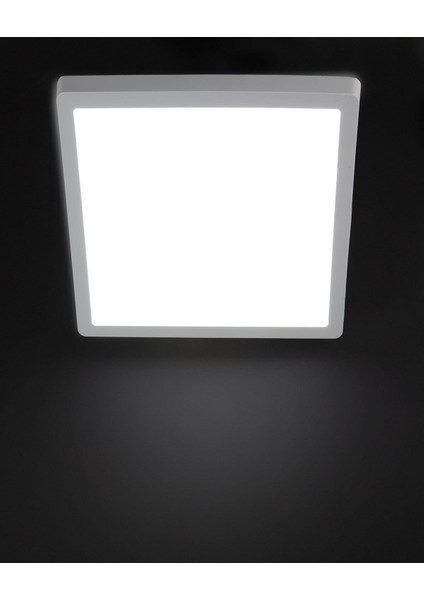 24W Sıva Üstü Kare LED Panel Beyaz Işık YL15-2400 modelleri