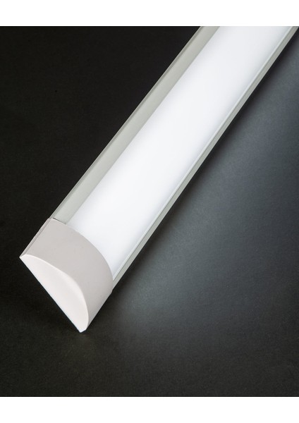 40W 120 cm Yatay LED Bant Armatür Beyaz Işık YL98-1200 - 10 Adet