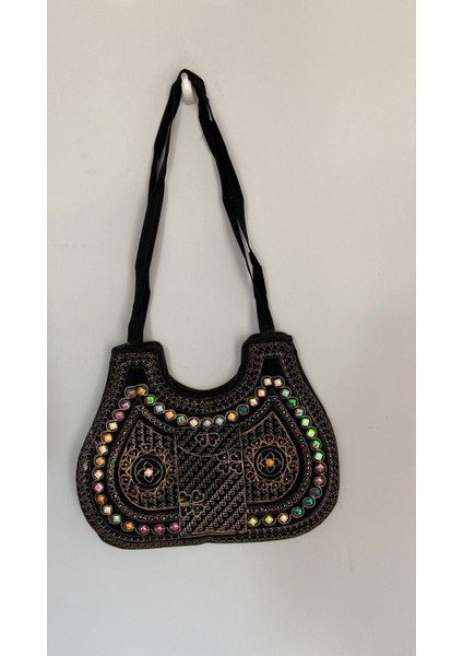 Özel Tasarım Orta Boy Omuz Çantası 392