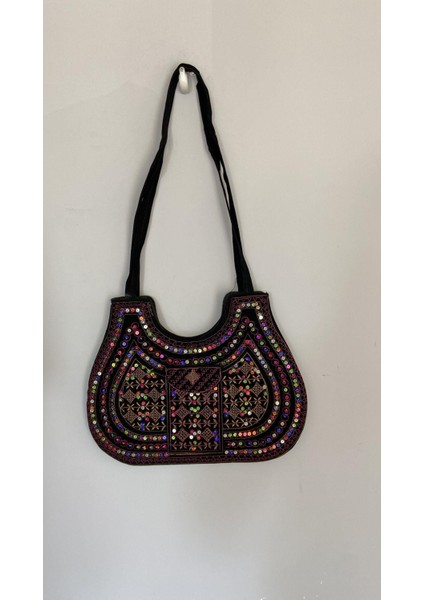 Özel Tasarım Orta Boy Omuz Çantası 353