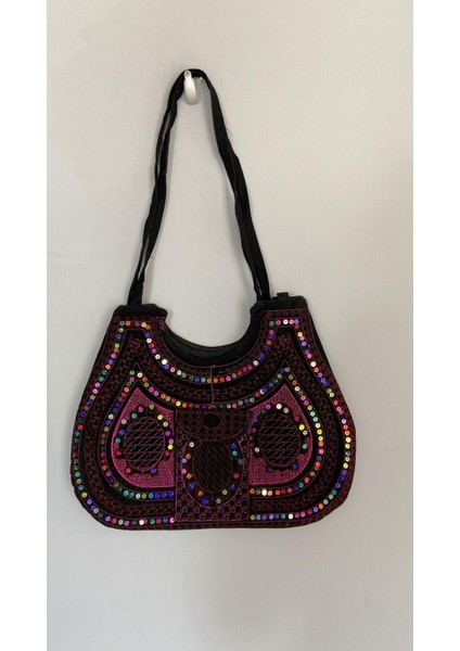 Özel Tasarım Orta Boy Omuz Çantası 382