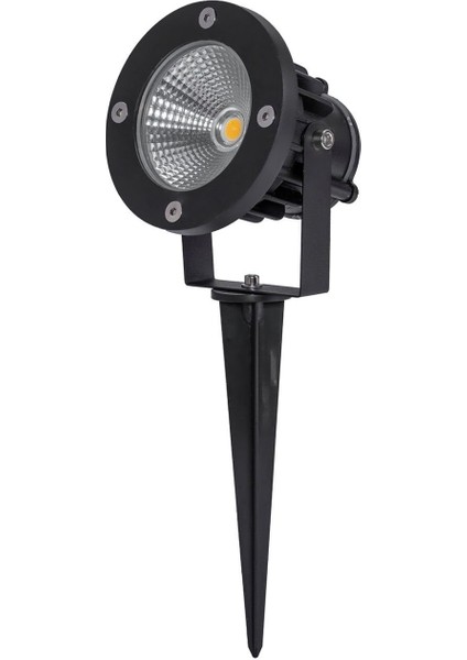 10W Elektrikli Çim Kazığı Bahçe Armatürü Yeşil Işık YL74-1005